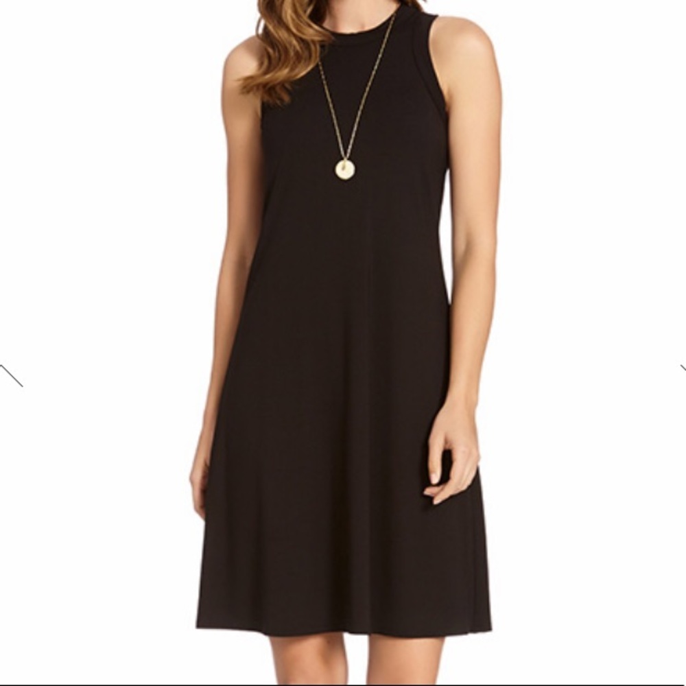 🔶 Black Sleeveless Jersey Dress 🔶